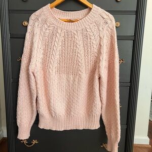 Philosophy Light Pink Knit Sweater